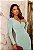 Vestido Manga Longa Mariana Verde Menta - Imagem 2