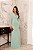 Vestido Manga Longa Mariana Verde Menta - Imagem 1