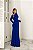 Vestido Manga Longa Mariana Azul Royal - Imagem 4