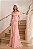 Vestido manga longa Serafina Rosa - Imagem 1