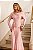 Vestido manga longa Serafina Rosa - Imagem 4