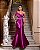 Vestido Longo Zebeline Kiara Fúcsia - Imagem 1