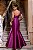 Vestido Longo Zebeline Kiara Fúcsia - Imagem 2