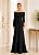 Vestido manga longa Serafina Preto - Imagem 2