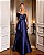 Vestido Longo Zebeline Kiara Azul Marinho - Imagem 2