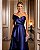 Vestido Longo Zebeline Kiara Azul Marinho - Imagem 4
