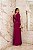 Vestido Manga Longa Mariana Fúcsia - Imagem 4