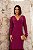 Vestido Manga Longa Mariana Fúcsia - Imagem 3