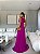 Vestido Longo Lara Fúcsia - Imagem 2