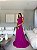 Vestido Longo Lara Fúcsia - Imagem 1