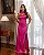 Vestido longo Vittoria Fúcsia - Imagem 2