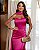 Vestido longo Vittoria Fúcsia - Imagem 4