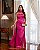 Vestido longo Vittoria Fúcsia - Imagem 1