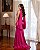 Vestido longo Vittoria Fúcsia - Imagem 3
