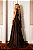 Vestido Longo Bellagio Marrom - Imagem 3