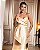 Vestido Longo Zebeline Kiara Amarelo - Imagem 2