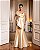 Vestido Longo Zebeline Kiara Amarelo - Imagem 1