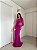 Vestido Longo Ombro Só Vercelli Fúcsia - Imagem 2