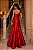 Vestido Longo Zebeline Kiara Vermelho - Imagem 4