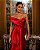 Vestido Longo Zebeline Kiara Vermelho - Imagem 2