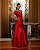 Vestido Longo Zebeline Kiara Vermelho - Imagem 3