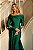 Vestido manga longa Serafina Verde Esmeralda - Imagem 2
