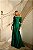 Vestido manga longa Serafina Verde Esmeralda - Imagem 3