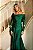 Vestido manga longa Serafina Verde Esmeralda - Imagem 4