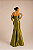 Vestido Zebeline Dominique Verde Oliva - Imagem 3