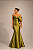 Vestido Zebeline Dominique Verde Oliva - Imagem 2