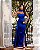 Vestido longo Vittoria Azul Royal - Imagem 2