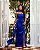 Vestido longo Vittoria Azul Royal - Imagem 1