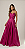 Vestido Longo Royale Fúcsia - Imagem 1