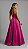 Vestido Longo Royale Fúcsia - Imagem 2