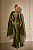 Vestido Longo Cleópatra Verde Oliva - Imagem 5