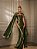 Vestido Longo Cleópatra Verde Oliva - Imagem 3