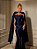 Vestido Longo Cleópatra Azul Marinho - Imagem 2