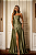 Vestido Longo Bellagio Verde Oliva - Imagem 2
