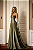 Vestido Longo Bellagio Verde Oliva - Imagem 3