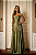 Vestido Longo Bellagio Verde Oliva - Imagem 1
