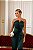 Vestido Longo Tomara que caia Plissado Sarah Verde Esperalda - Imagem 1
