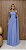 Vestido Longo Versailles Azul Serenity - Imagem 2