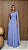 Vestido Longo Versailles Azul Serenity - Imagem 4