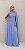Vestido Longo Versailles Azul Serenity - Imagem 5
