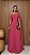 Vestido Longo Versailles Pink - Imagem 1