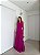 Vestido Longo Pietra Tomara Que Caia Fúcsia - Imagem 2