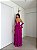 Vestido Longo Pietra Tomara Que Caia Fúcsia - Imagem 3