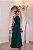 Vestido Longo Évora Verde Esmeralda - Imagem 3