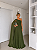 Vestido Longo Évora Verde Oliva - Imagem 4