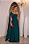 Vestido Longo Évora Verde Esmeralda - Imagem 1